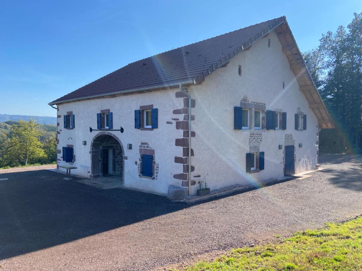 Gite Des Prary Des Mille Etangs Ternuay-Melay-et-Saint-Hilaire Bagian luar foto