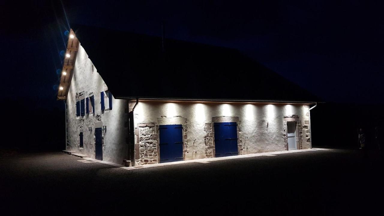 Gite Des Prary Des Mille Etangs Ternuay-Melay-et-Saint-Hilaire Bagian luar foto